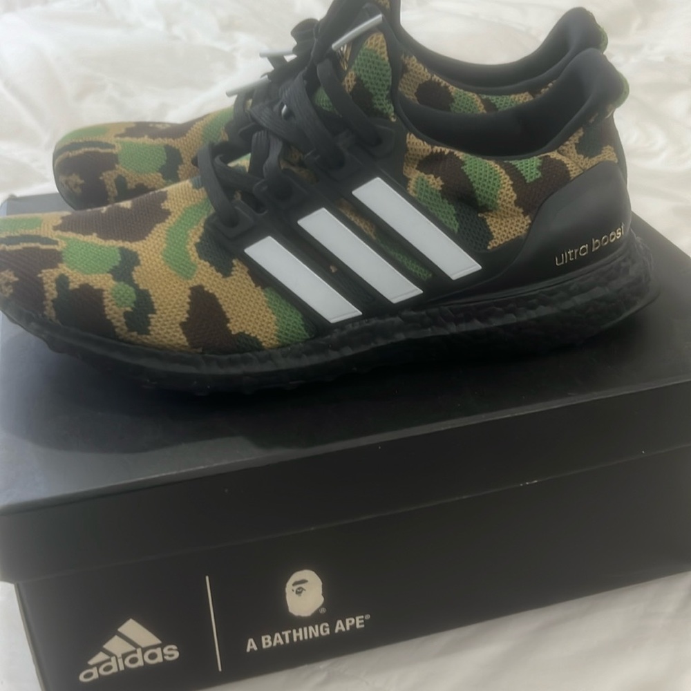 Bape Adidas Ultra Boosts